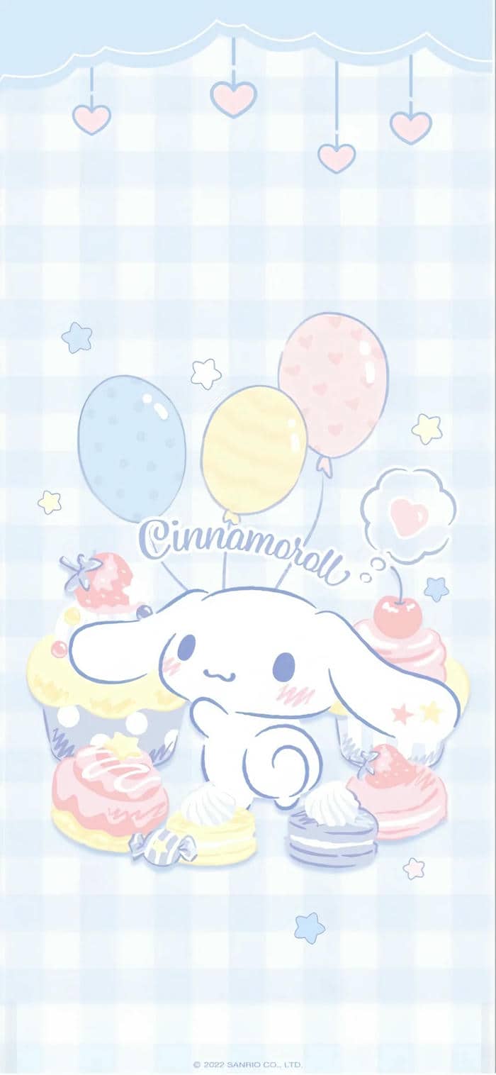 cinnamoroll การ์ตูน