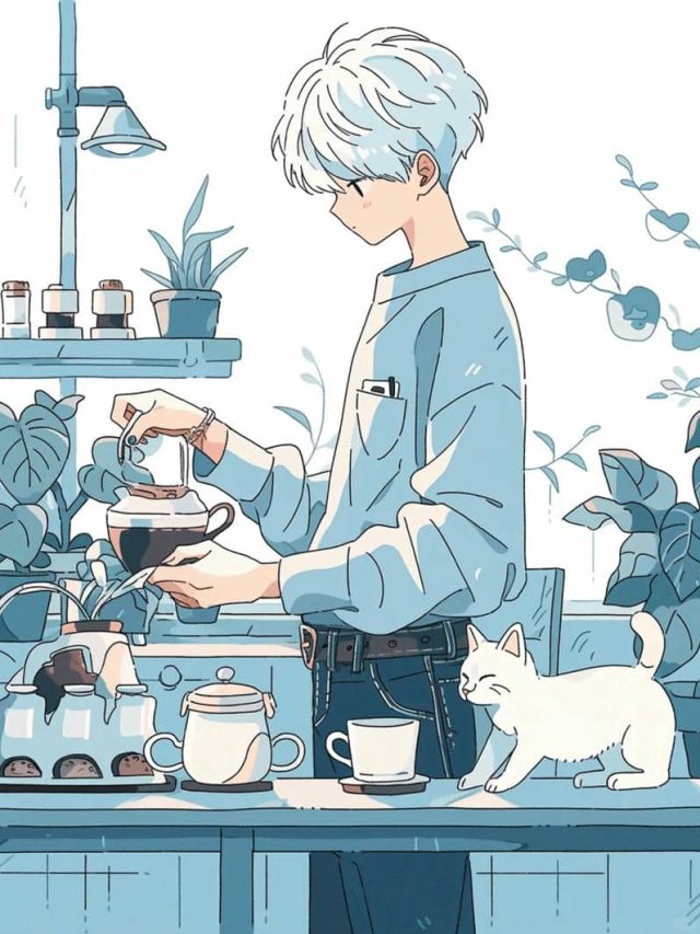 รูปผู้ชายอนิเมะ