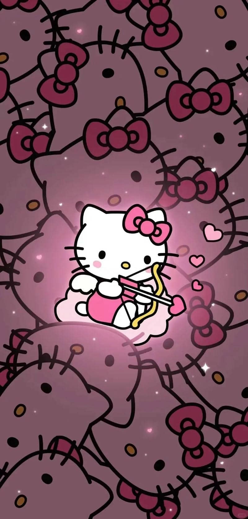 hello kittyวอลเปเปอร์ คิตตี้