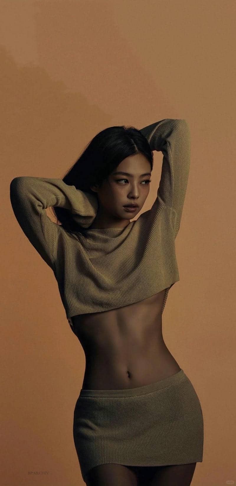 jennie black pink