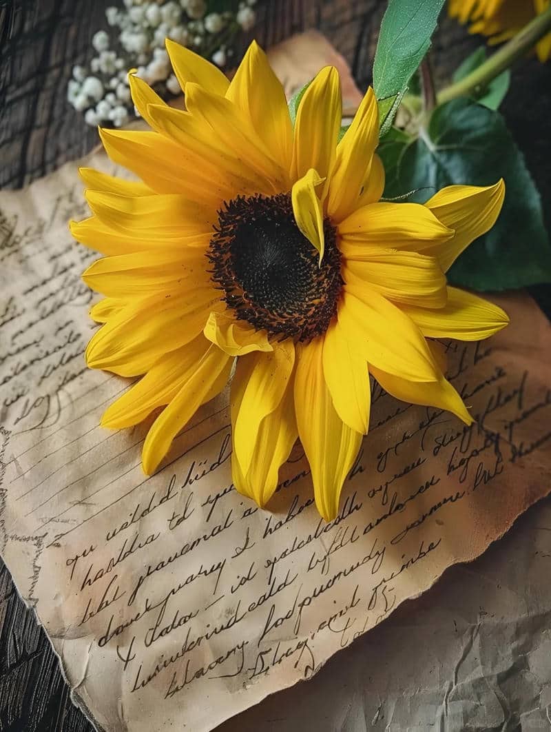 sunflower รูป ดอก ทานตะวัน อาร์ต ๆ