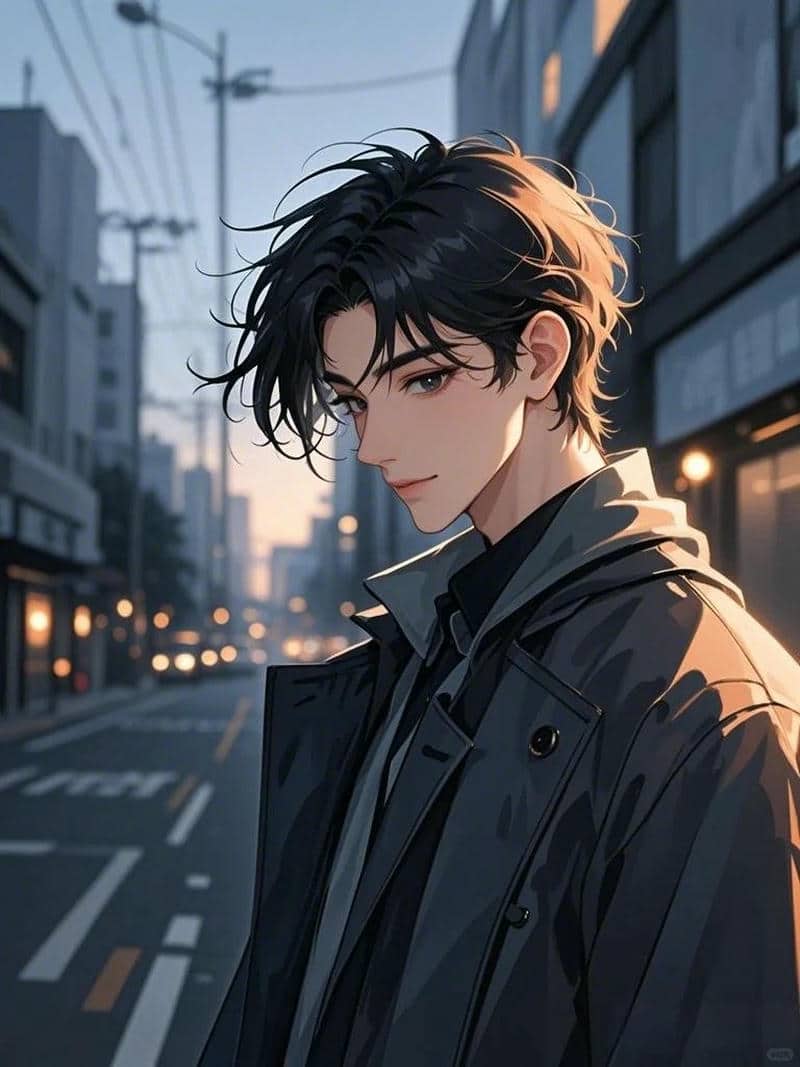 การ์ตูนอนิเมะชาย