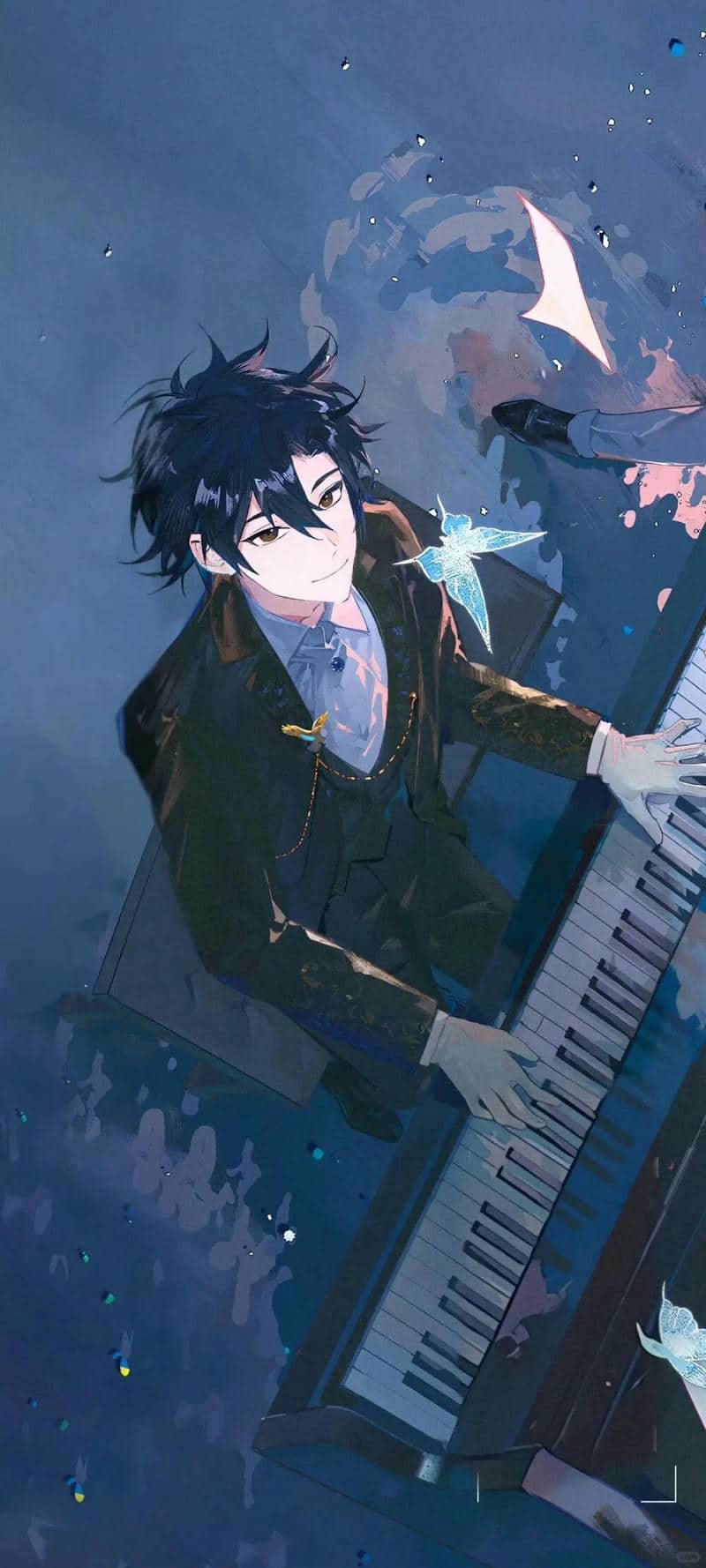 การ์ตูนอนิเมะผู้ชาย