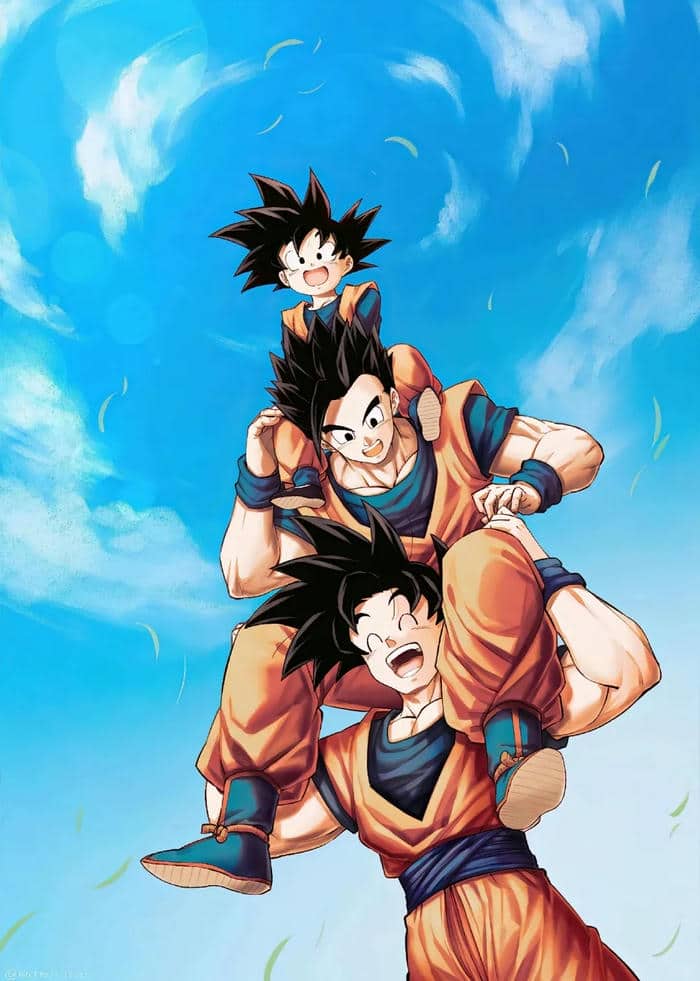 การ์ตูนโงกุน