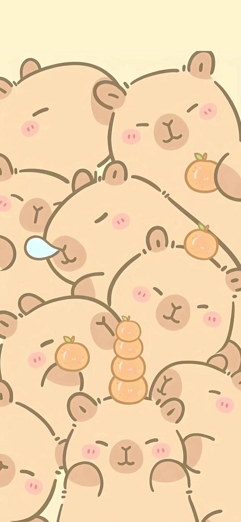 คา ปิ บา ร่า การ์ตูน-1