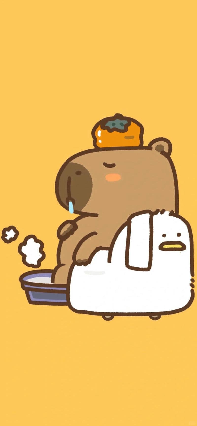 คา ปิ บา ร่า การ์ตูน