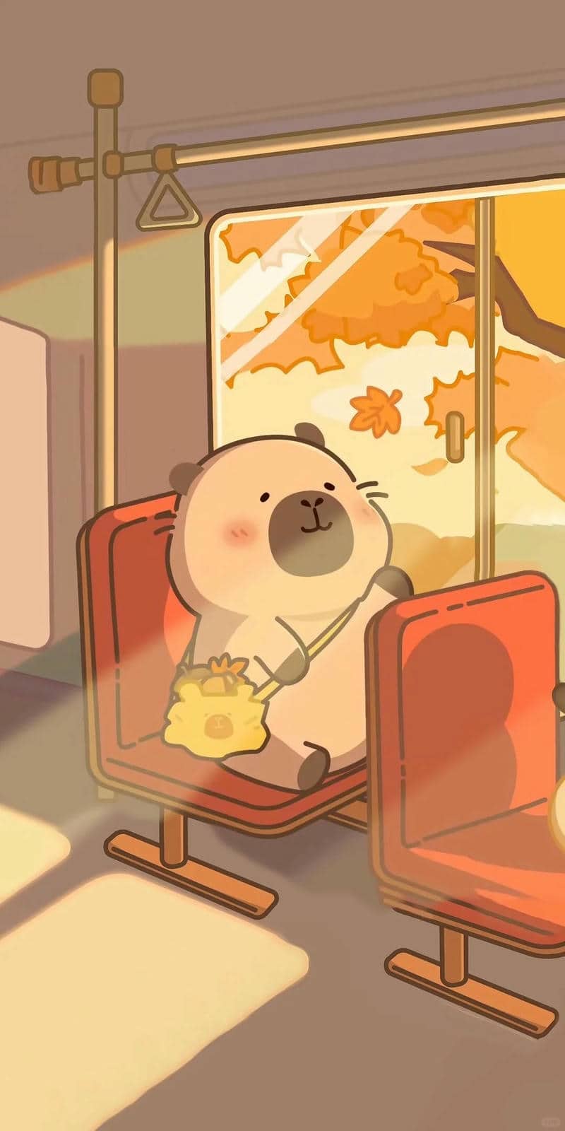 คาปิบาร่า การ์ตูน-2