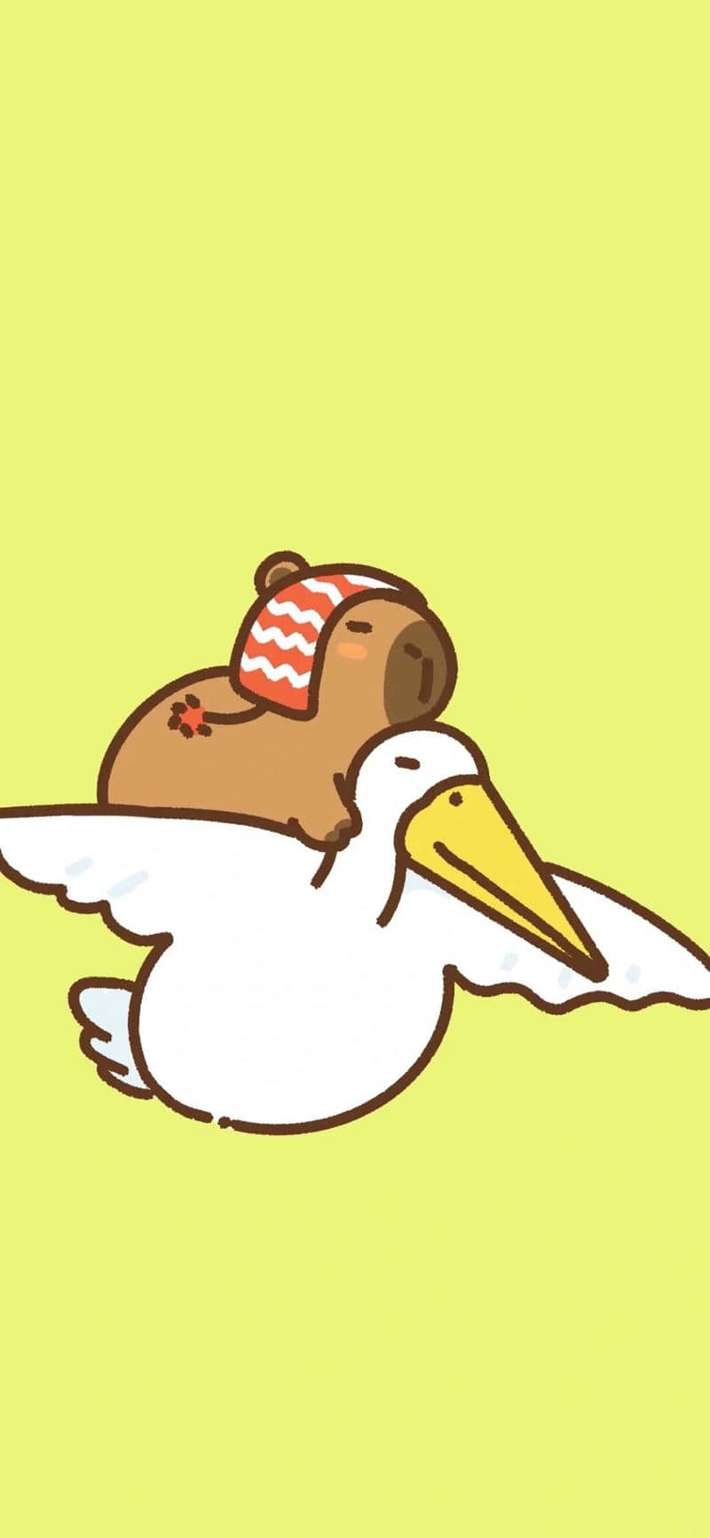 คาปิบาร่า วาด