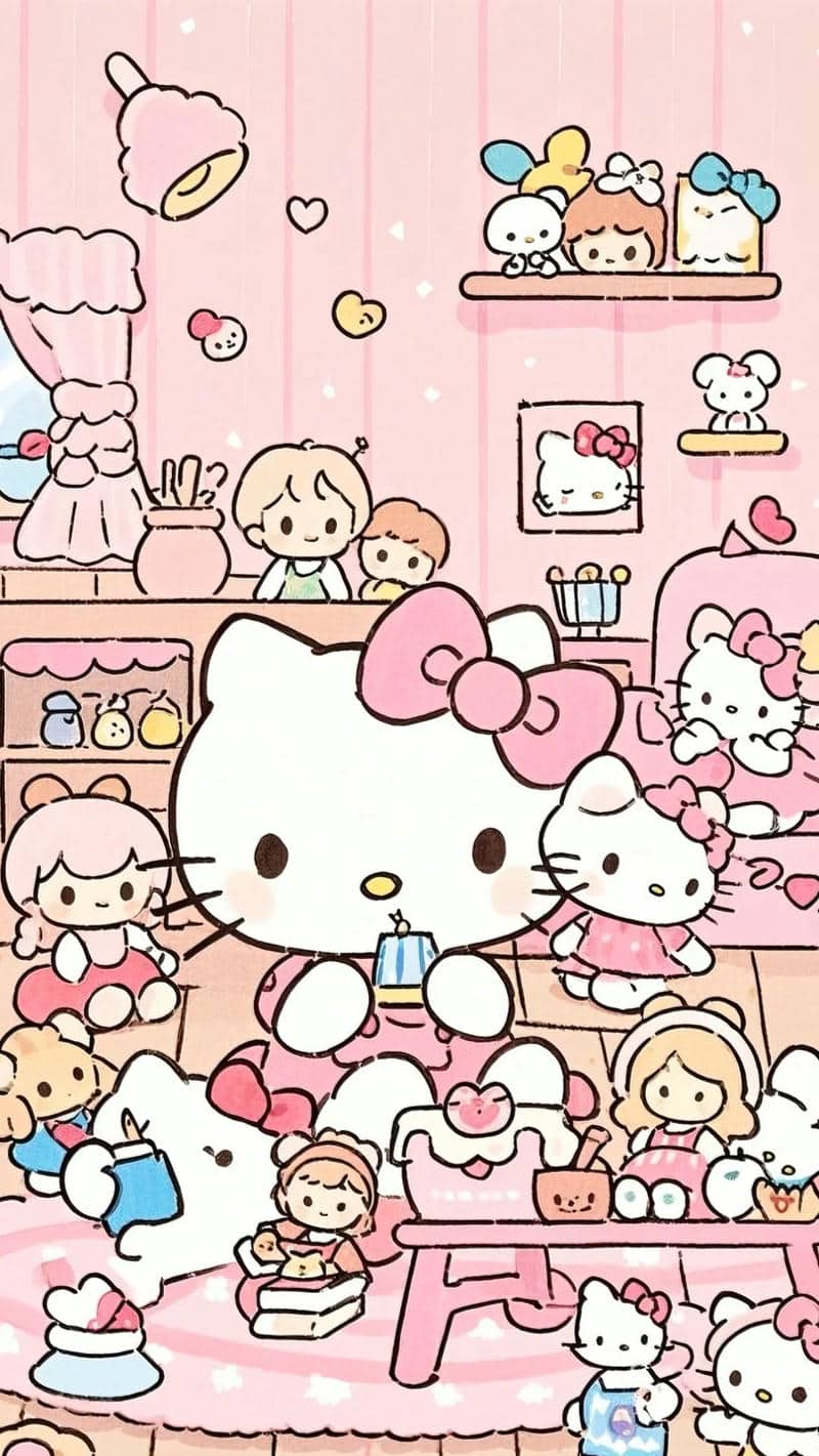 คิตตี้น่ารัก
