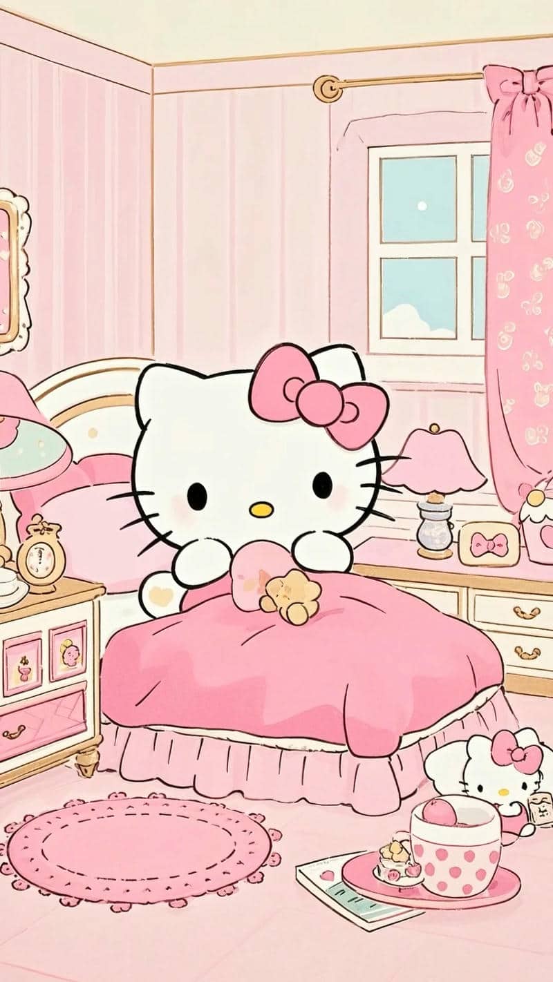 คิตตี้น่ารักๆ