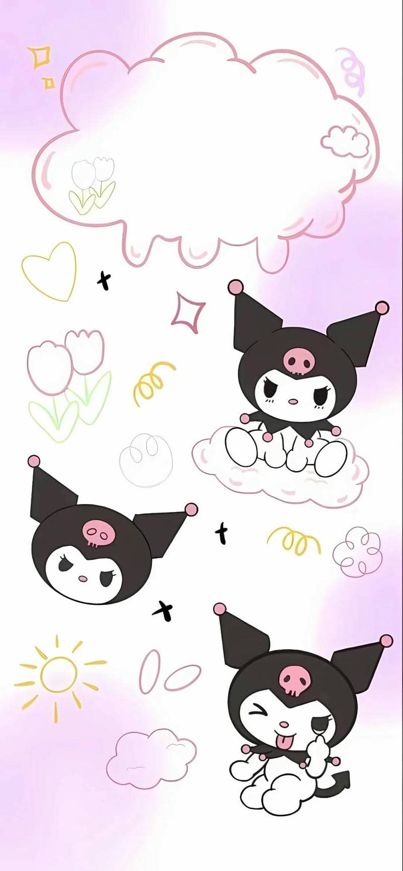 คุโรมิน่ารักๆ