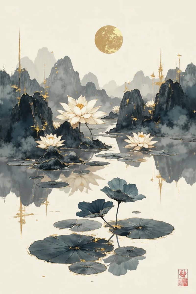 ดอกบัวสวยงาม