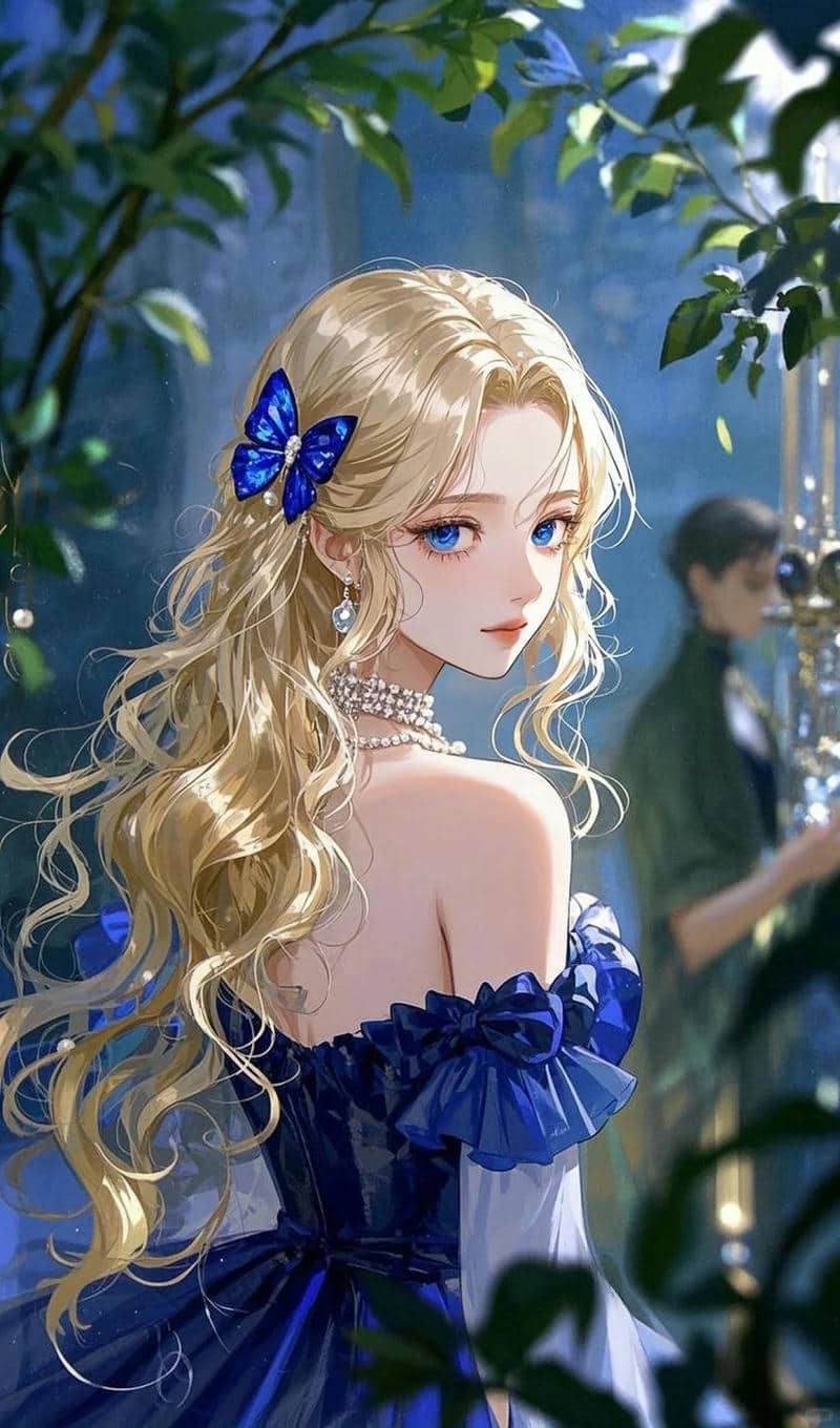 ตัวการ์ตูนอนิเมะผู้หญิง