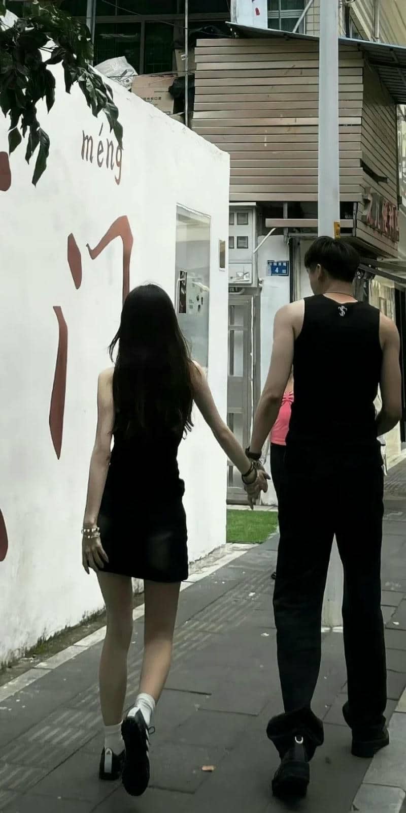 ถ่ายรูป คู่ คู่รัก จับ มือ แฟน
