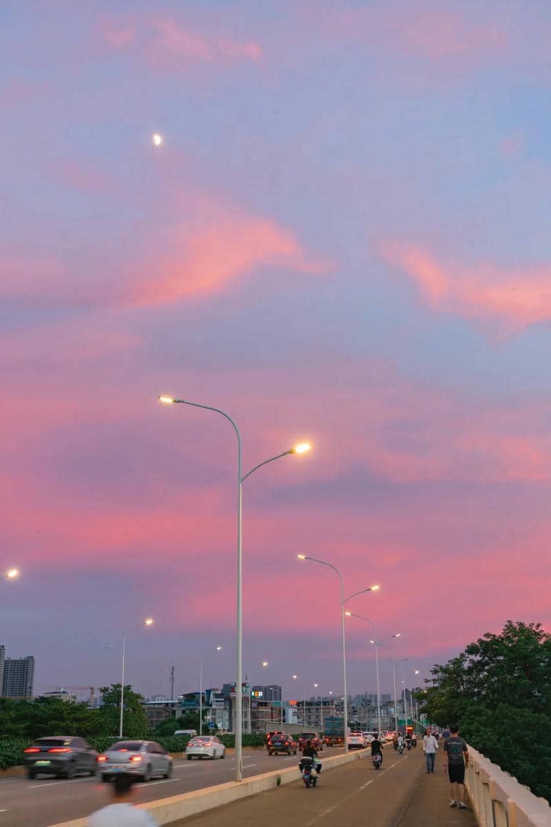 ท้องฟ้าสวยๆ สดใส