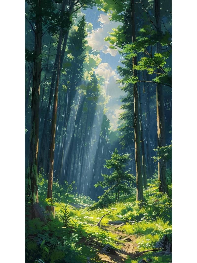 ธรรมชาติ ป่าไม้สวยๆ