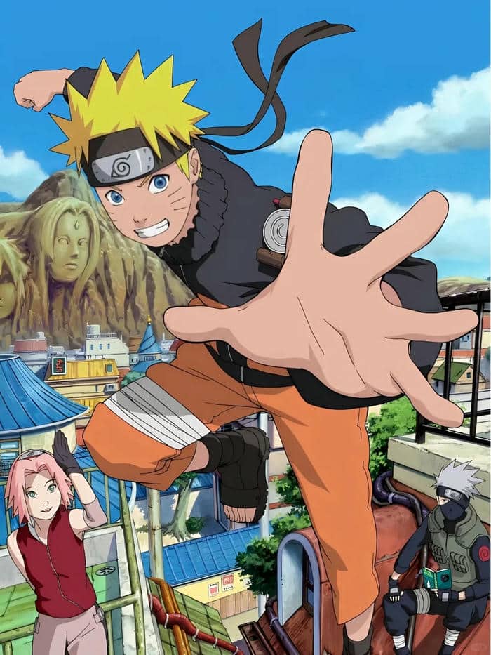 นารูโตะ เท่ๆ