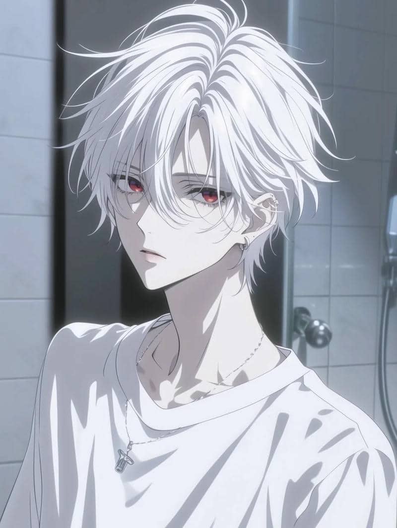 ผู้ชายอนิเมะหล่อๆ