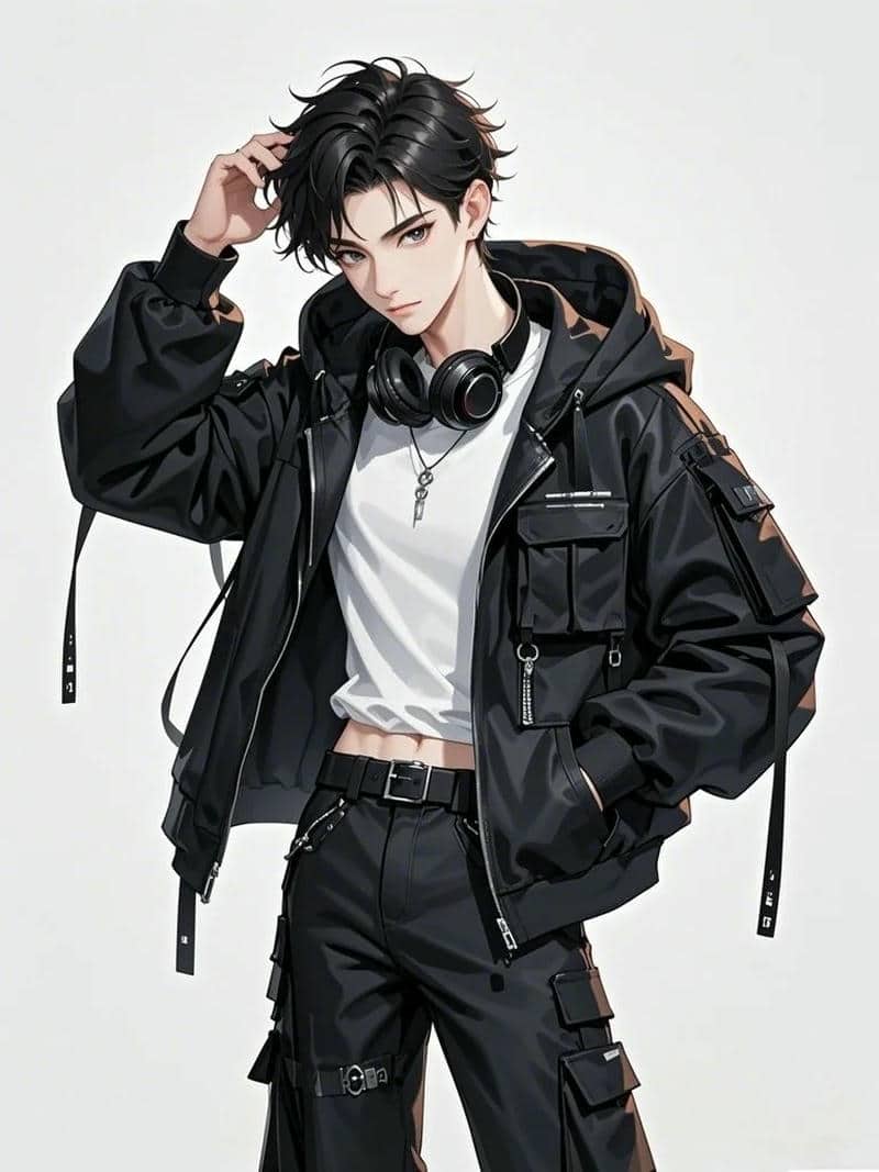 ผู้ชายในอนิเมะ