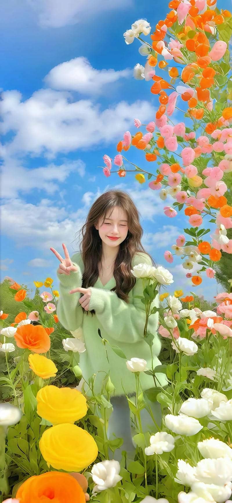 ผู้หญิงยิ้มสวย