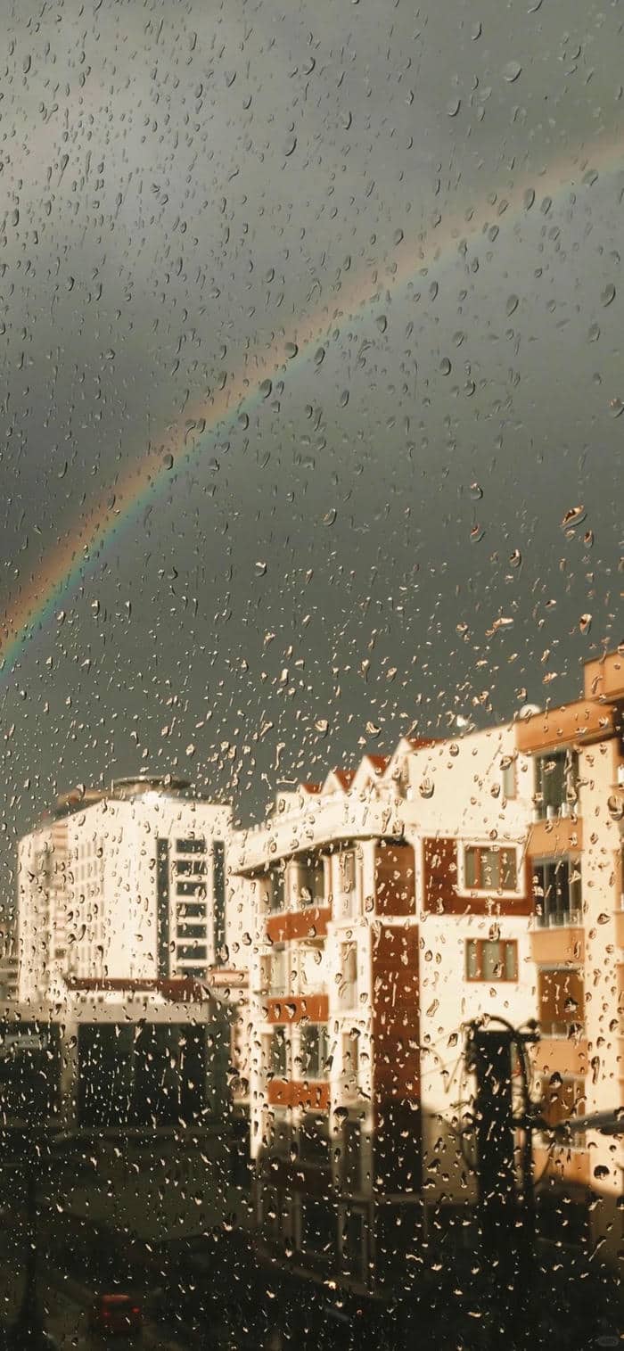 ฝนตกสวยๆ