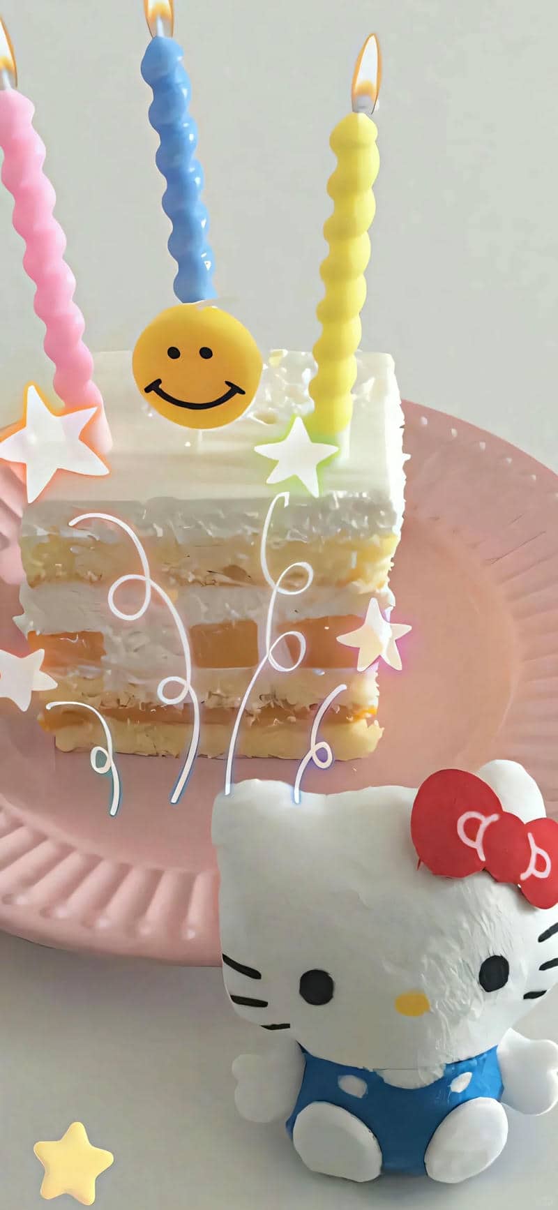 พื้นหลังแฮปวันเกิดไอจี-2