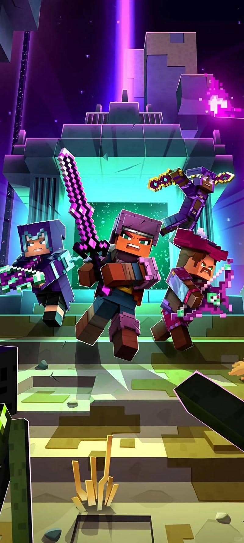 ภาพ minecraft