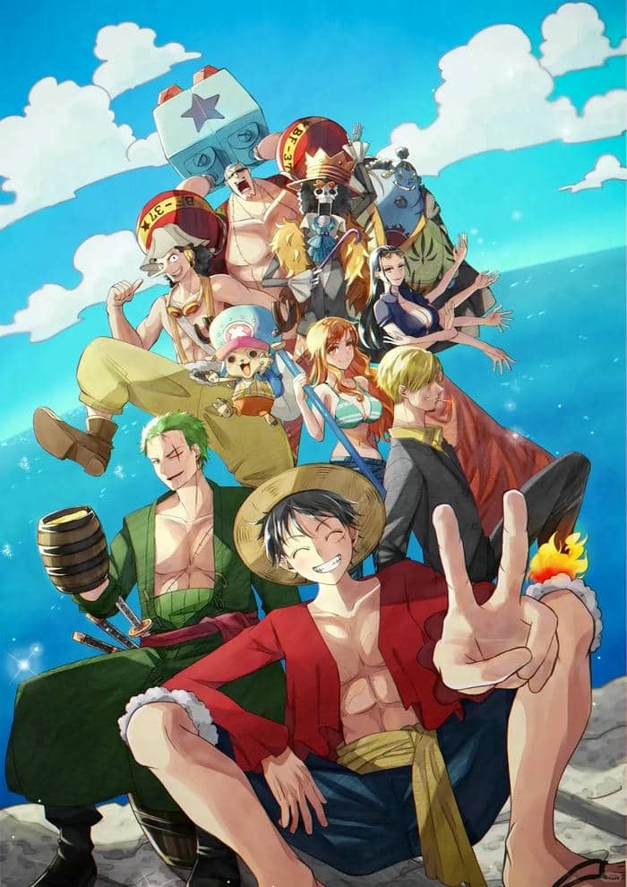 ภาพการ์ตูนวันพีช