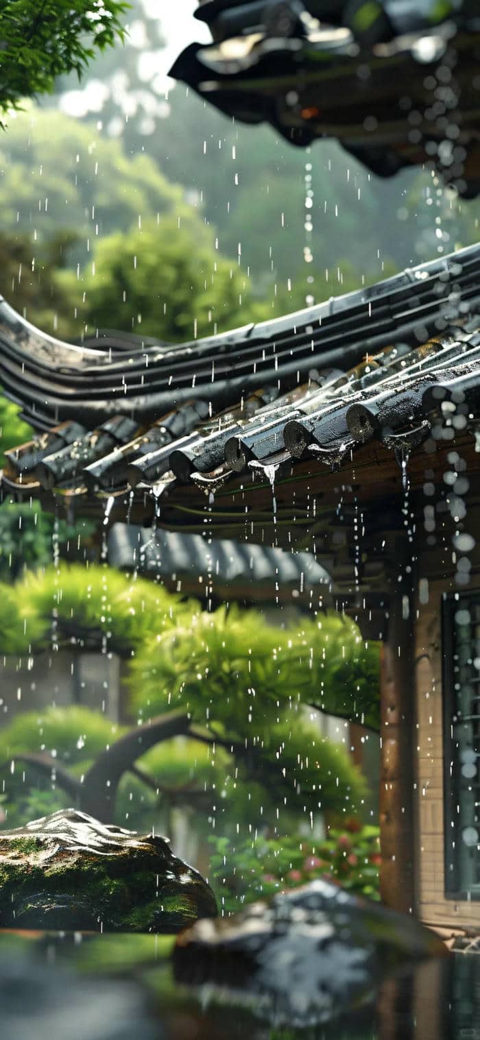 ภาพฝนตกหนัก