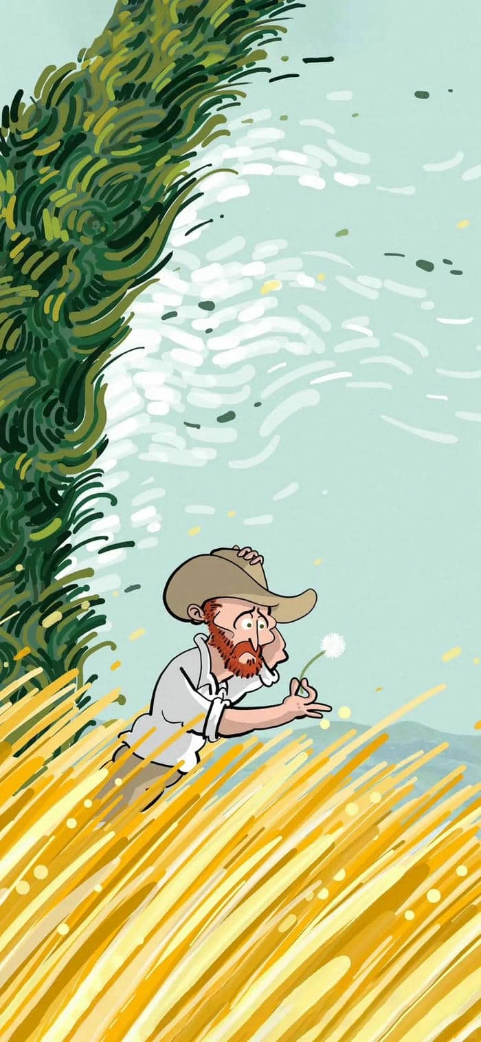 ภาพวาด van gogh