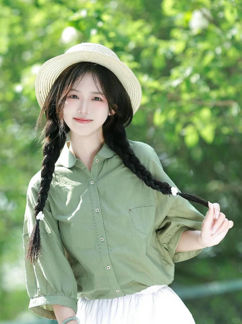 ภาพสาวสวย