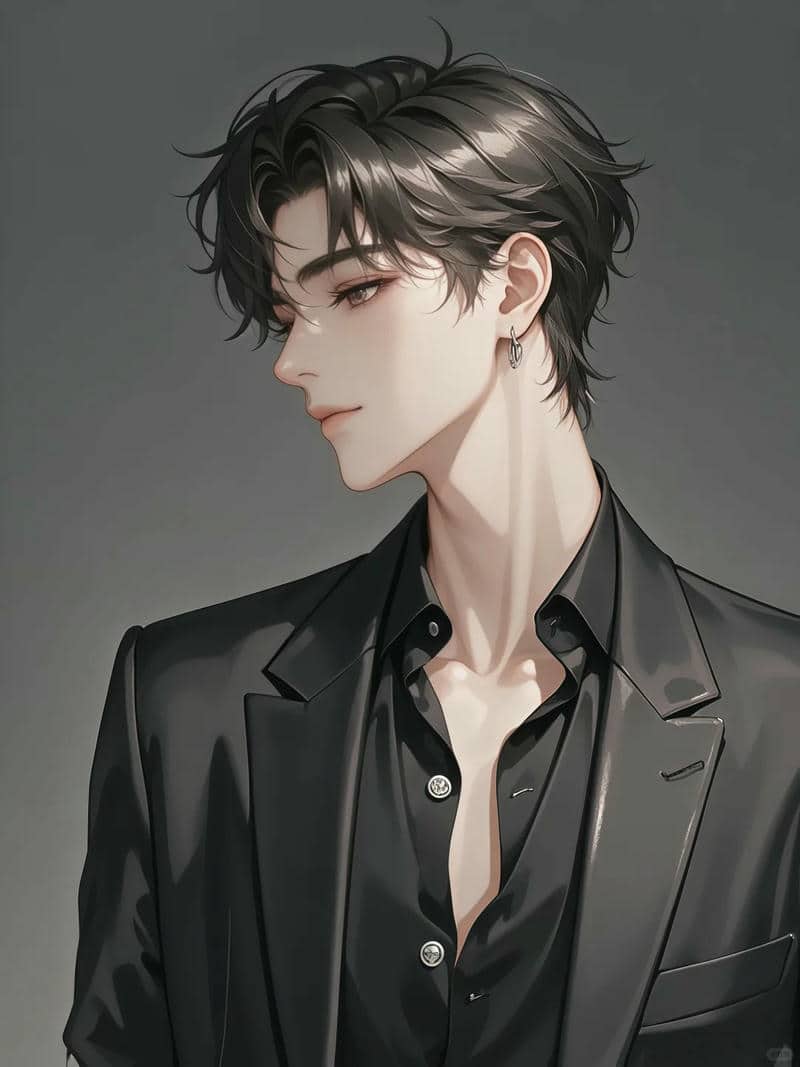 ภาพอนิเมะผู้ชาย