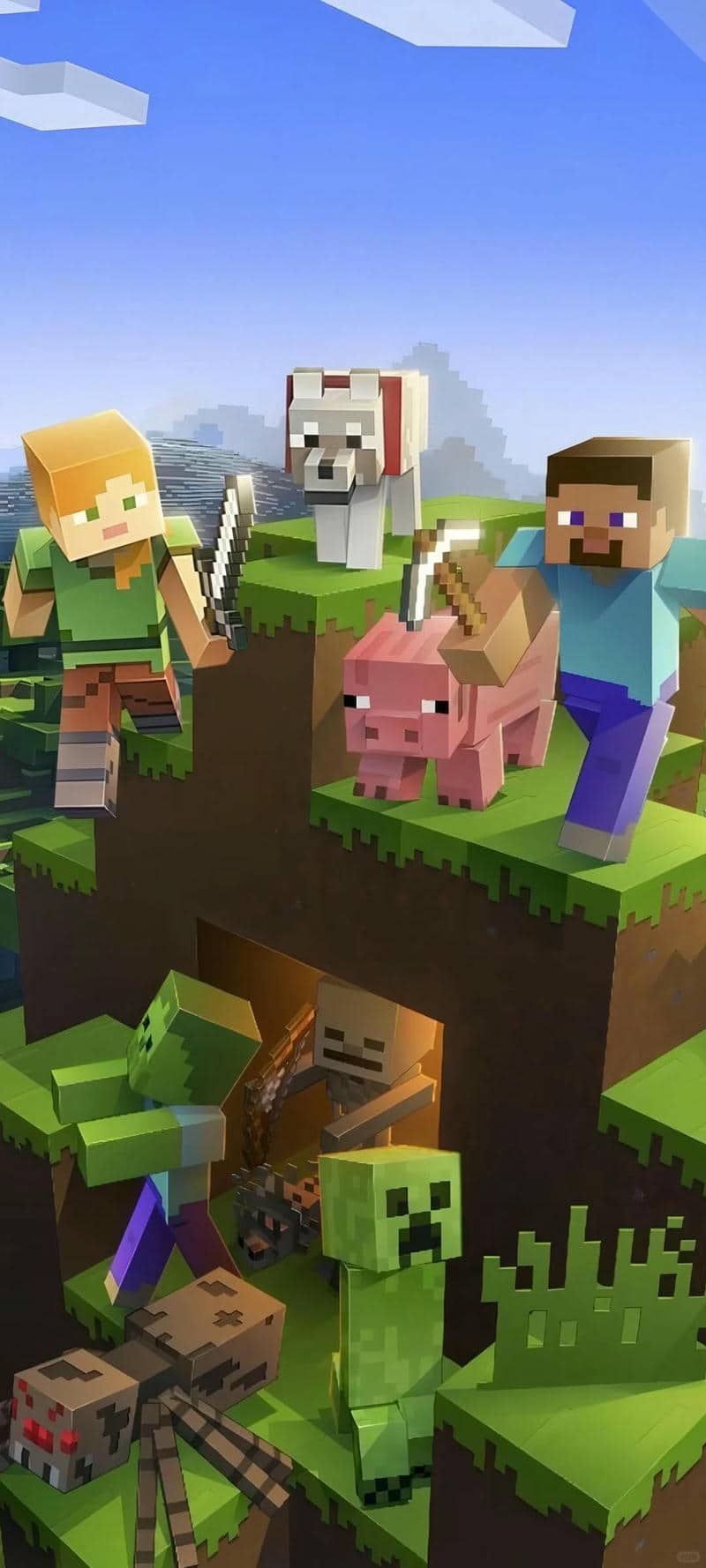 รูป minecraft