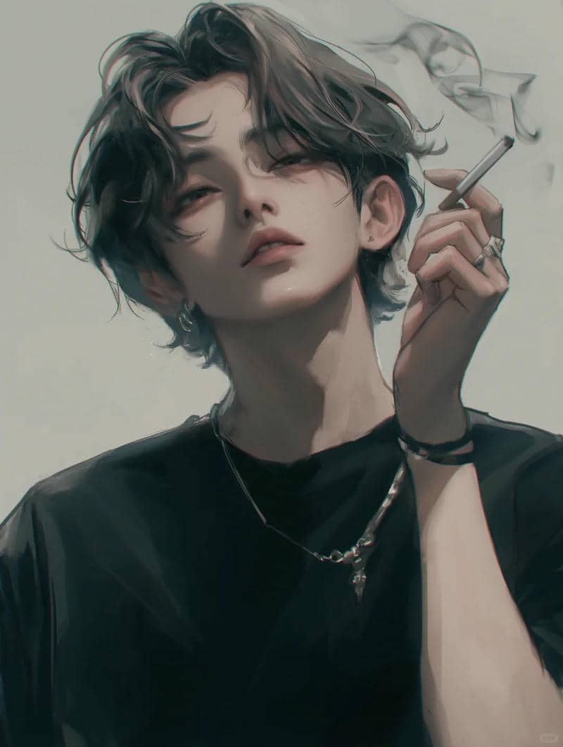 รูปการ์ตูนอนิเมะผู้ชาย