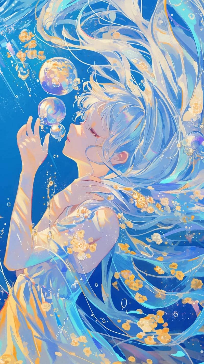 รูปการ์ตูนอนิเมะผู้หญิง