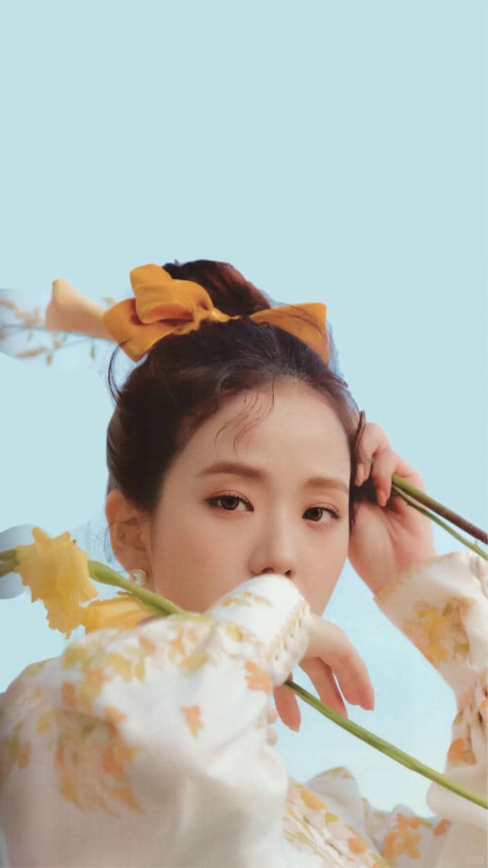รูปจีซู black pink-1
