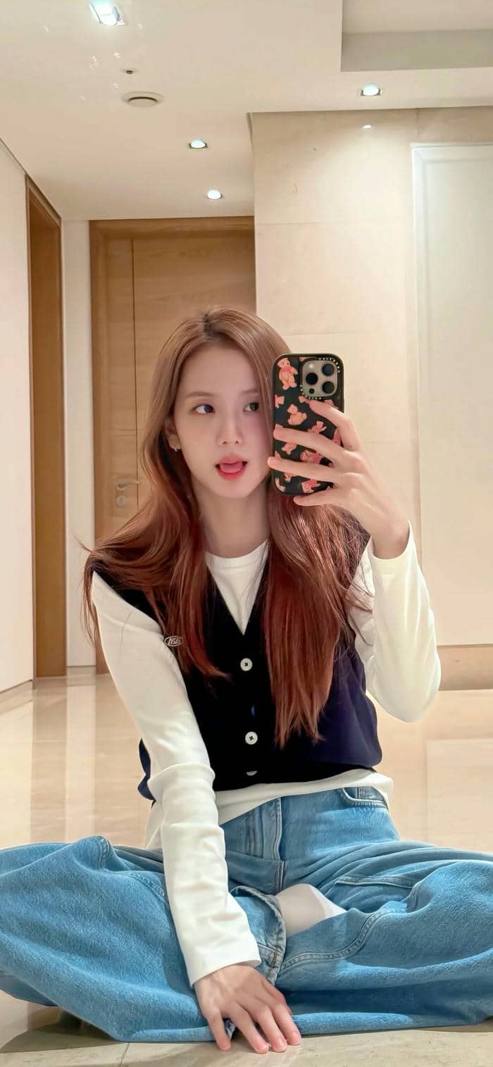 รูปจีซูน่ารักๆ