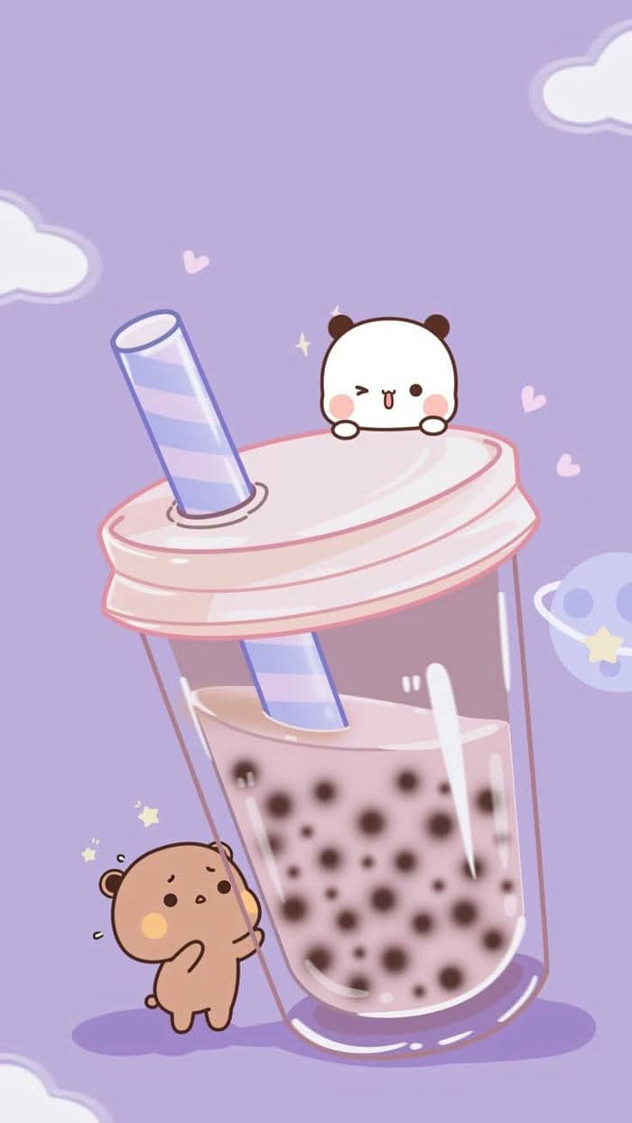 รูปชานมไข่มุก