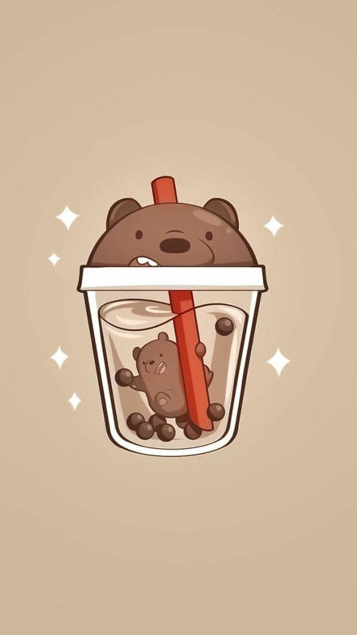 รูปชาเขียวไข่มุก