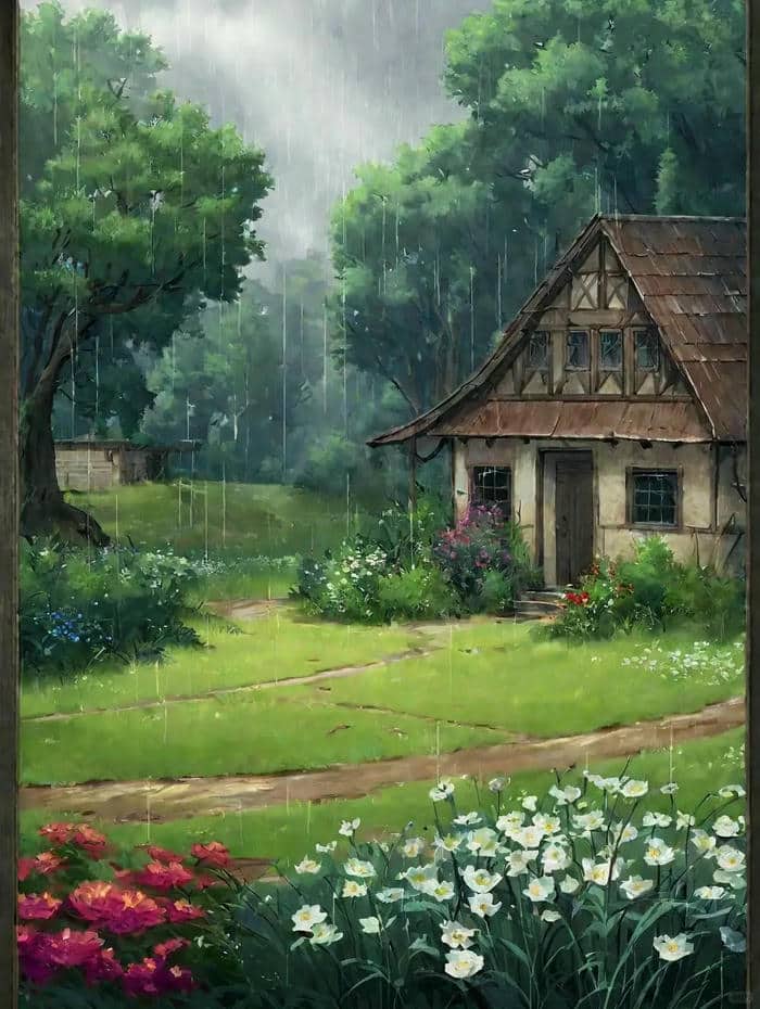 รูปฝนตก