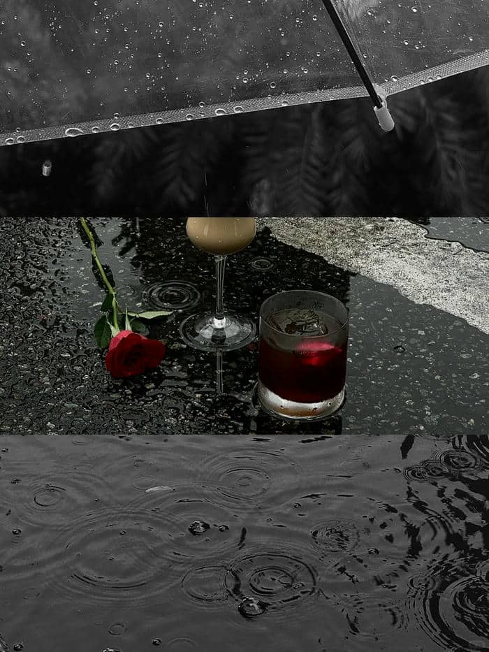 รูปฝนตกเหงาๆ