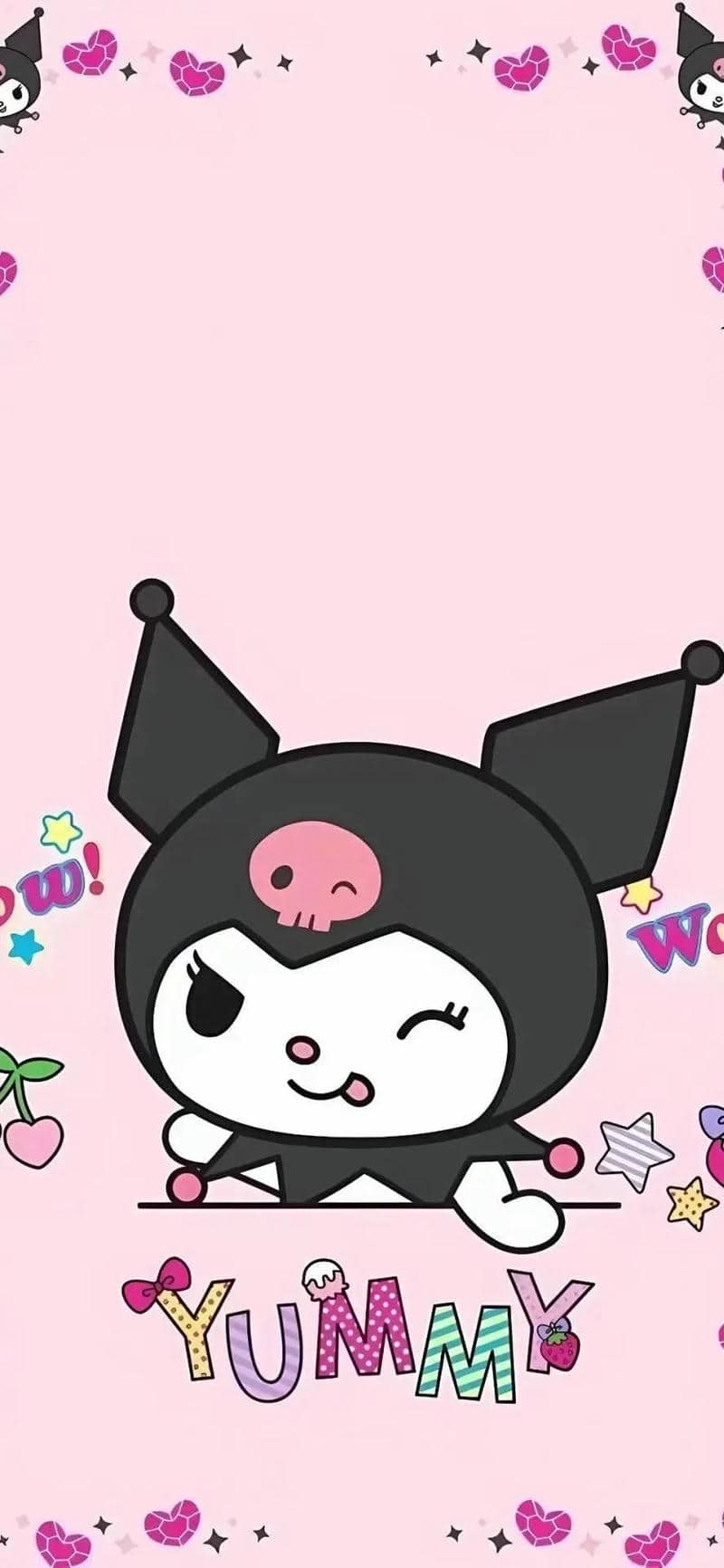 รูปภาพการ์ตูนคุโรมิ