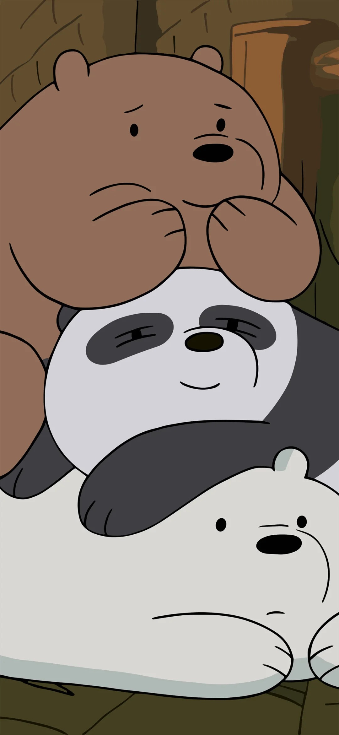 รูปหมีน่ารักๆไม่มีพื้นหลัง-1