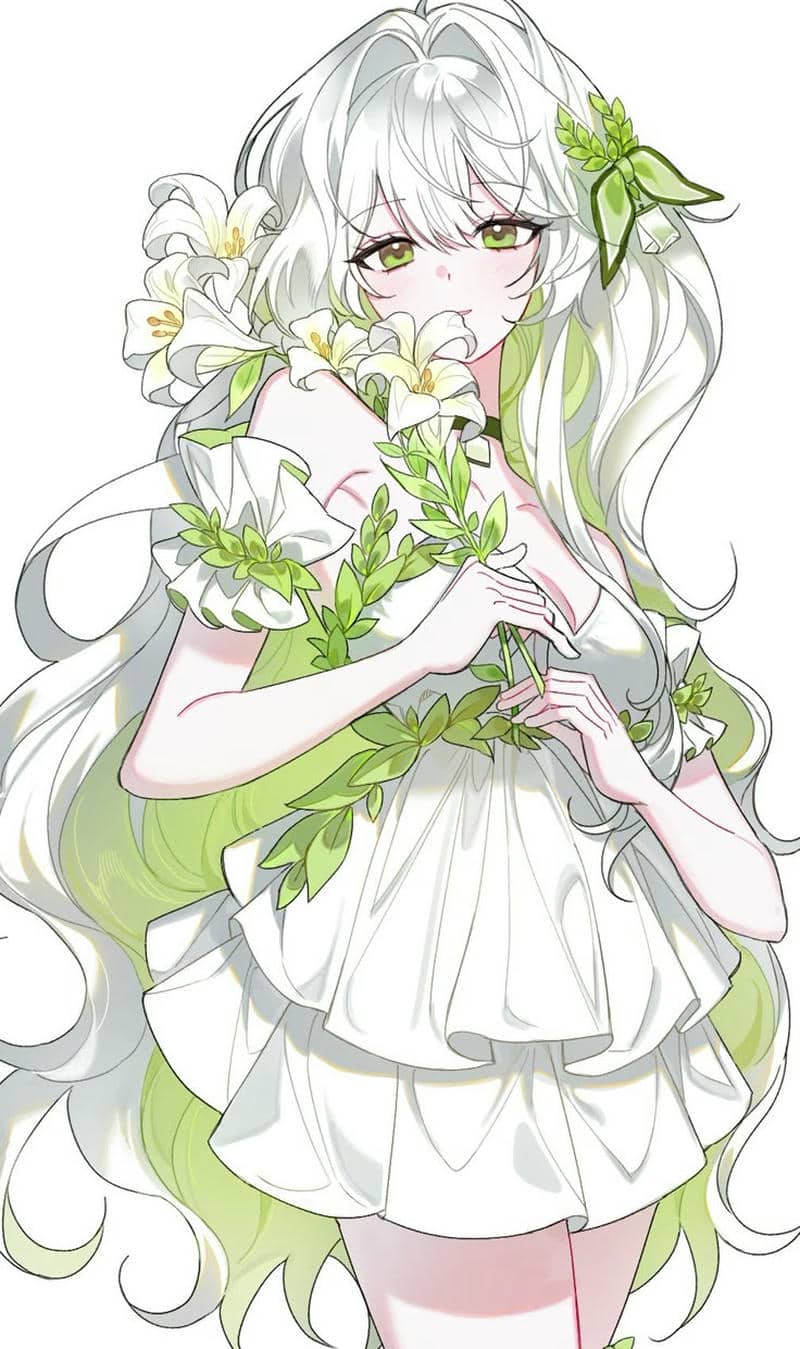 รูปอนิเมะสาว