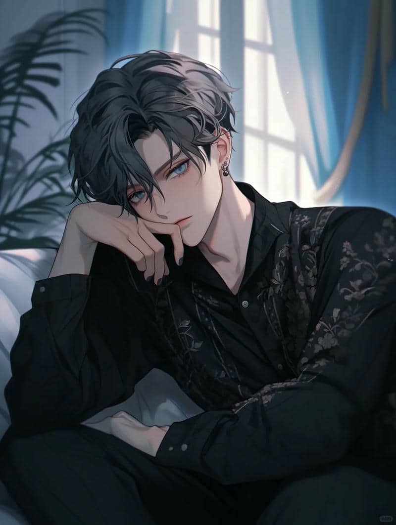รูปอนิเมะเท่ๆชาย