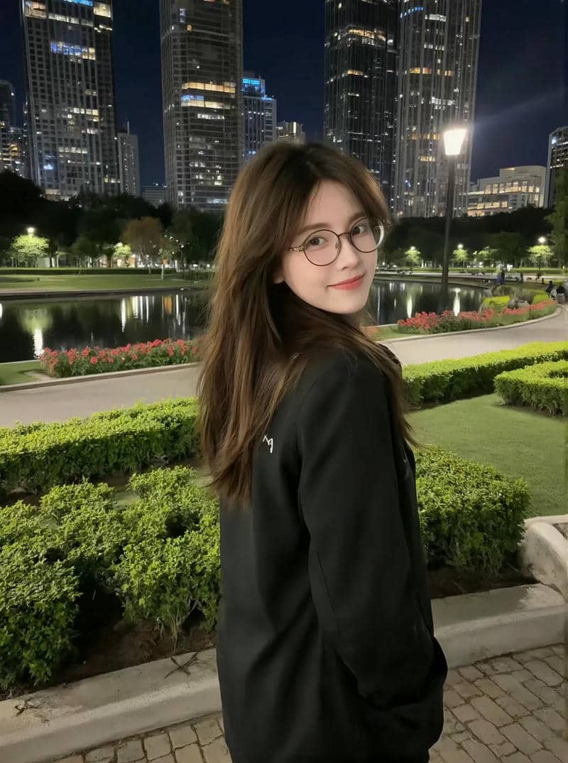 รูปอนิเมะใส่แว่นดำ-1