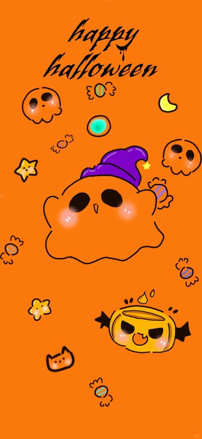 รูปฮาโลวีนการ์ตูน