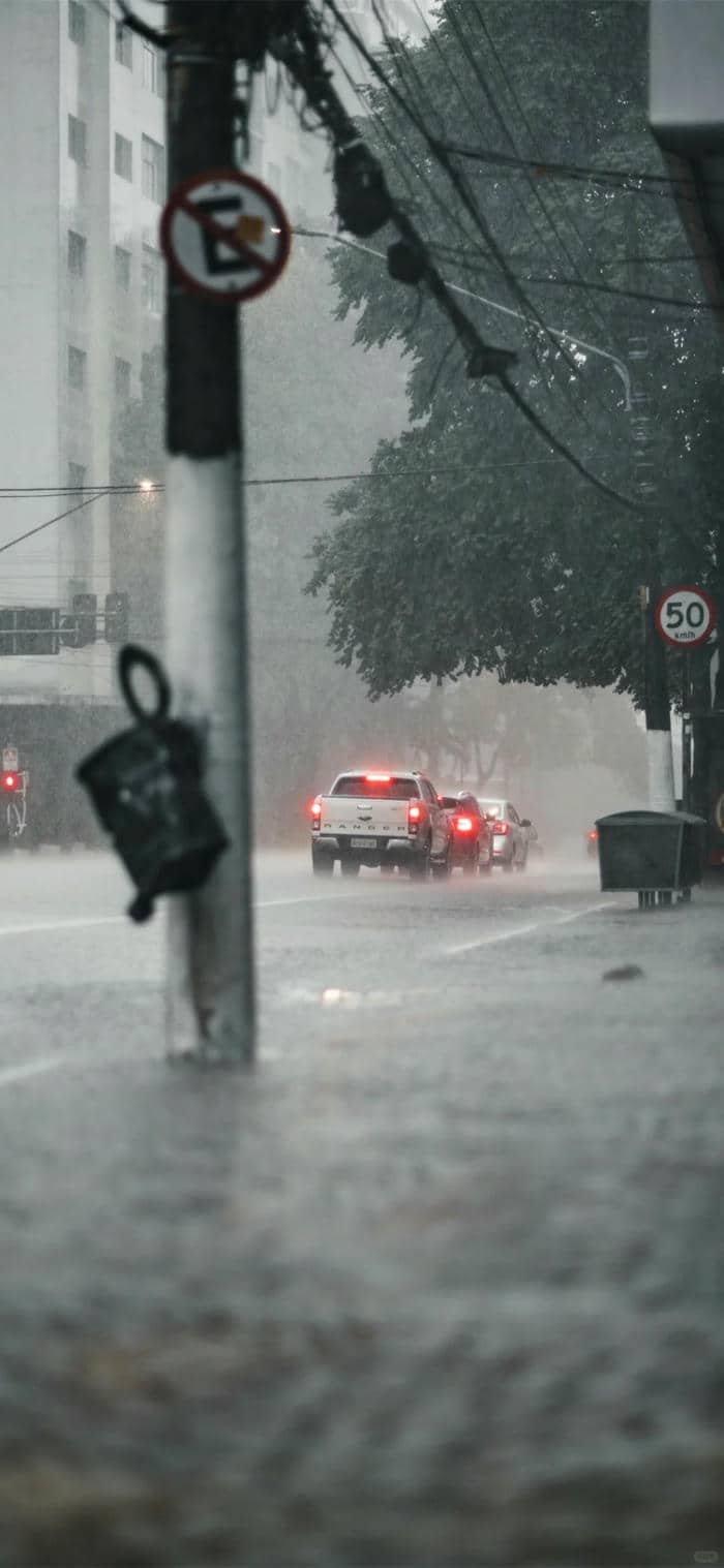 วอลเปเปอร์ ฝนตกสวยๆ