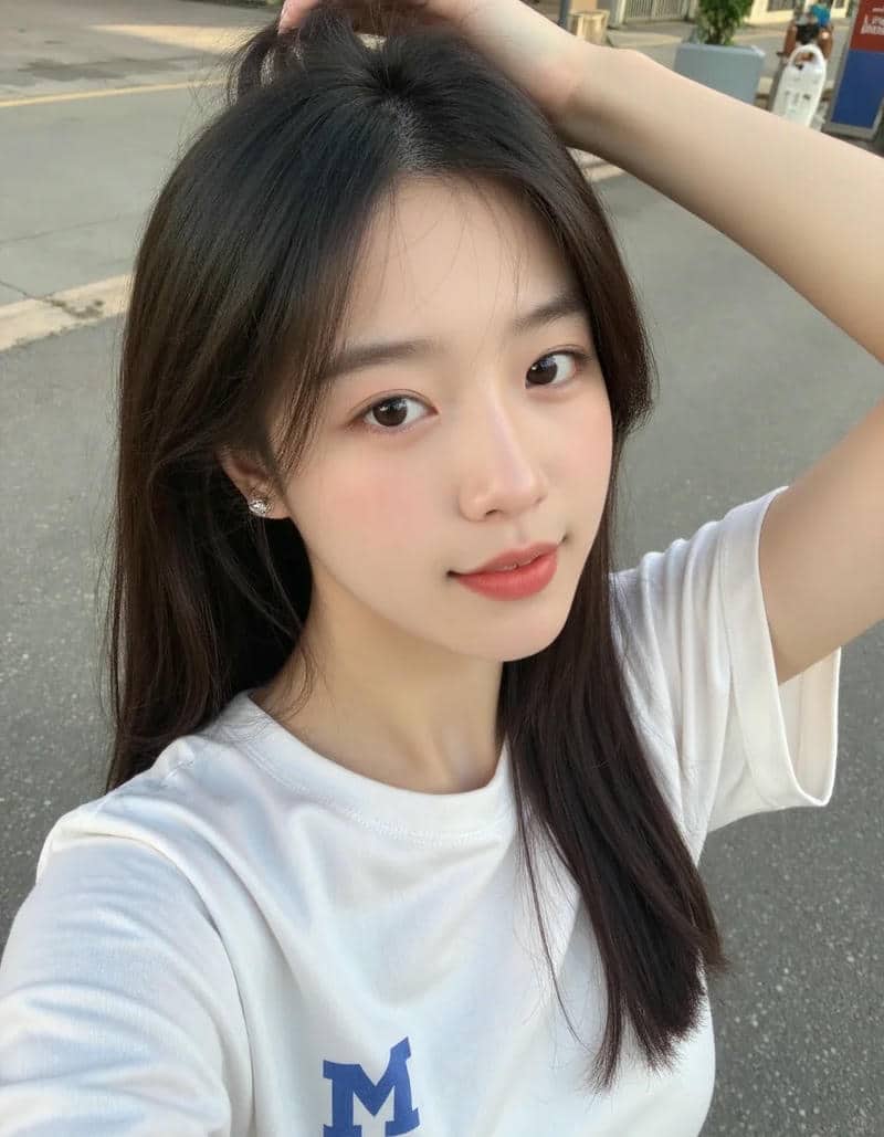 สาวสวยโป