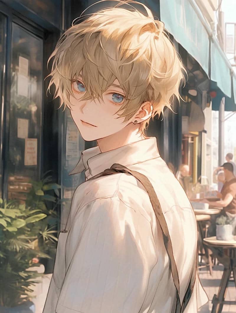 อนิเมะชายเท่ๆ